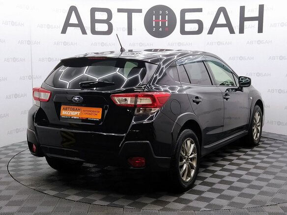2019 Subaru XV II, чёрный, 1550000 рублей - вид 2
