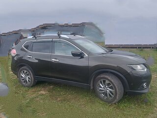 2016 Nissan X-Trail III, зелёный, 1250000 рублей, вид 2
