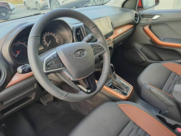 2026 Lada (ВАЗ) Iskra SW Cross, оранжевый, 1857000 рублей - вид 9