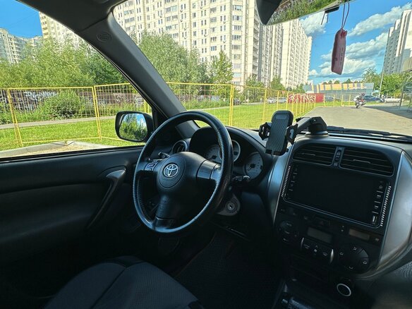 2005 Toyota RAV4 II (XA20) Рестайлинг, зелёный, 900000 рублей - вид 9