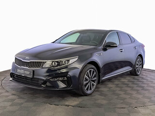 2018 Kia Optima IV Рестайлинг, синий, 2110000 рублей, вид 1