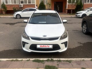 2019 Kia Rio IV, белый, 790000 рублей, вид 1