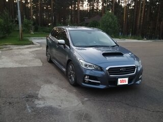 2015 Subaru Levorg I, серый, 1600000 рублей, вид 5