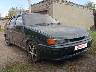 2007 Lada (ВАЗ) 2114, зелёный, 160000 рублей, вид 4