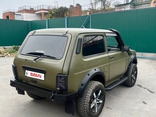 2012 Lada (ВАЗ) 2121 (4x4) I Рестайлинг, зелёный, 670000 рублей, вид 5