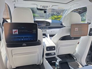 2025 Mercedes-Benz Maybach GLS 600 I Рестайлинг, серый, 22990000 рублей, вид 4