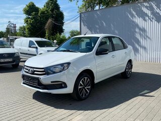 2026 Lada (ВАЗ) Granta I Рестайлинг, белый, 1285000 рублей, вид 3