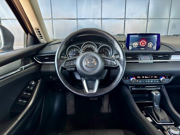2020 Mazda 6 III (GJ) Рестайлинг 2, чёрный, 2899000 рублей - вид 16