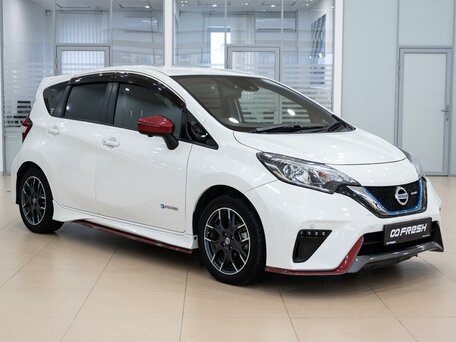 Nissan Note II Рестайлинг