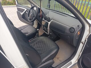 2014 Renault Logan I Рестайлинг, белый, 451999 рублей, вид 5