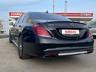 2014 Mercedes-Benz S-Класс 350 CDI BlueTEC Long 7G-TRONIC VI (W222, C217), чёрный, 2990000 рублей, вид 4