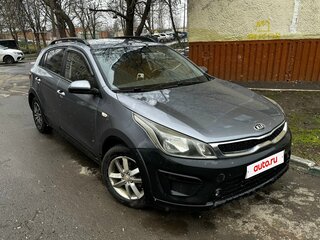 2018 Kia Rio X-Line IV, серый, 1155000 рублей, вид 2