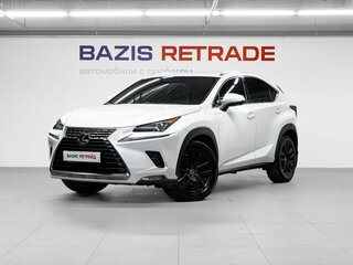 2019 Lexus NX 200 I Рестайлинг, белый, 3579000 рублей, вид 1