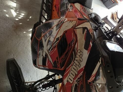 2014 BRP Ski-Doo Summit 800, оранжевый, 850000 рублей - вид 5