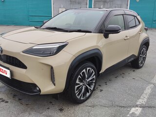 2020 Toyota Yaris Cross I, коричневый, 2500000 рублей, вид 2