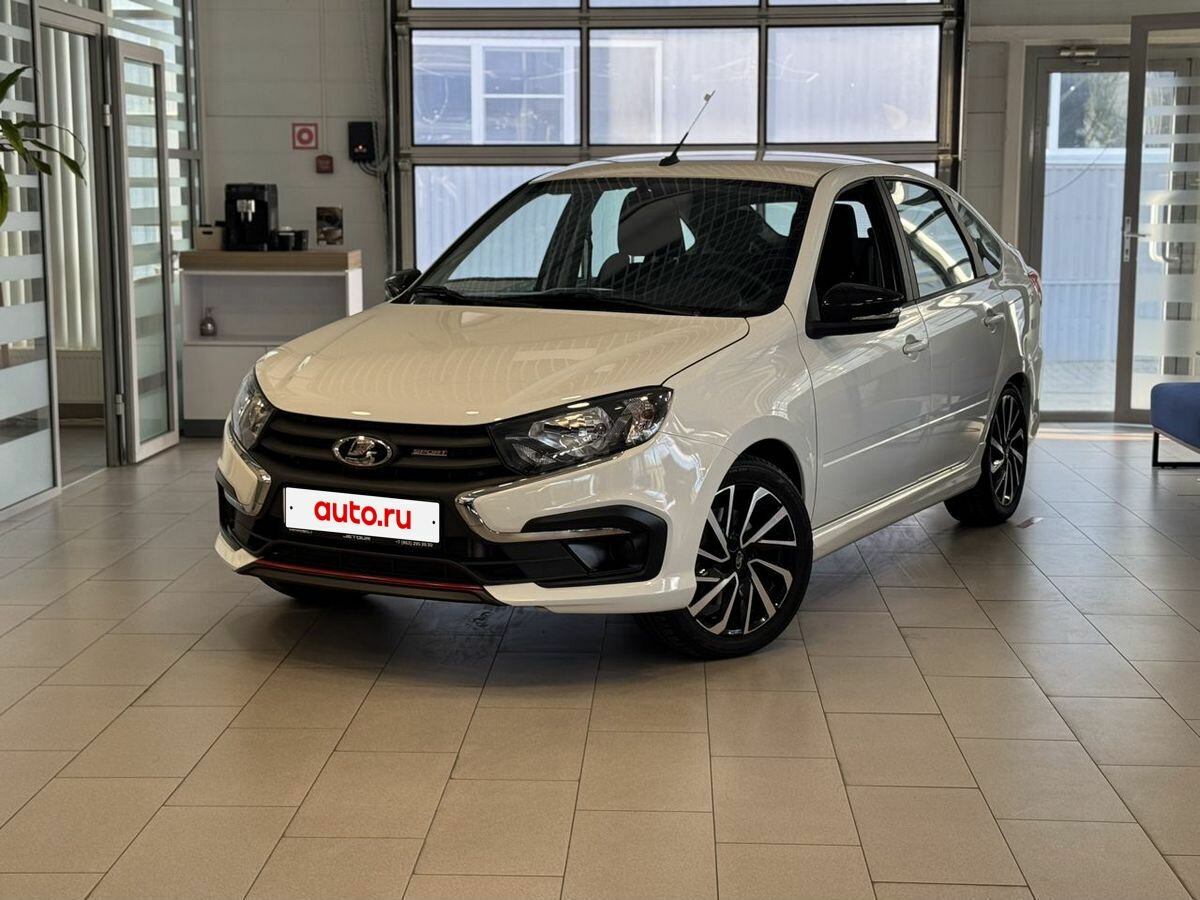 Открыть фотографии: Lada (ВАЗ) Granta I Рестайлинг