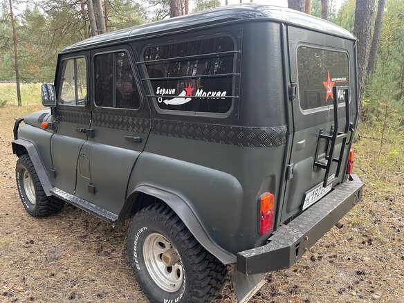 2006 УАЗ Хантер 315195, зелёный, 465000 рублей - вид 15