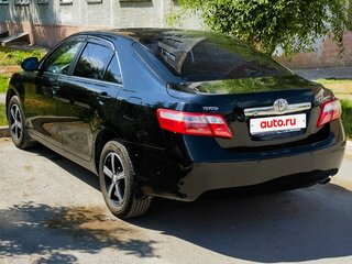 2011 Toyota Camry VI (XV40) Рестайлинг, чёрный, 1450000 рублей, вид 3