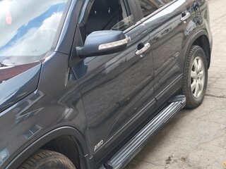 2011 Kia Sorento II, синий, 1550000 рублей, вид 4