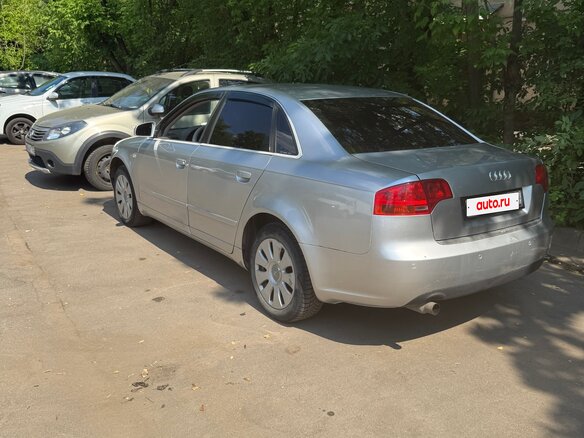 2006 Audi A4 III (B7), серебристый, 450000 рублей - вид 6