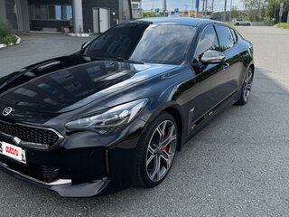 2019 Kia Stinger I, чёрный, 3500000 рублей, вид 2
