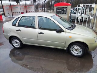 2008 Lada (ВАЗ) Kalina I, серебристый, 320000 рублей, вид 2