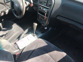 2005 Hyundai Sonata IV (EF) Рестайлинг, чёрный, 300000 рублей, вид 5