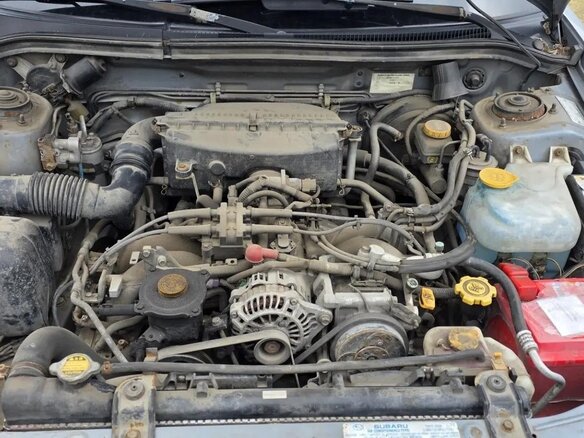 2001 Subaru Forester I Рестайлинг, серебристый - вид 5