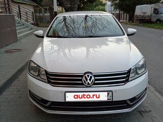 2011 Volkswagen Passat B7, белый, 1100000 рублей, вид 1