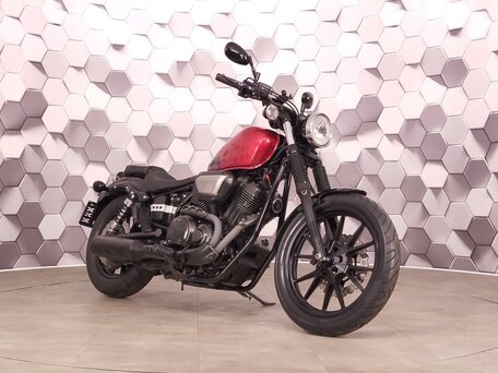 2015 Yamaha XV950 Bolt, красный, 627000 рублей, вид 1