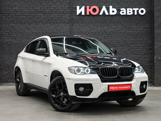 2011 BMW X6 35i 8-speed I (E71), белый, 1775000 рублей, вид 3
