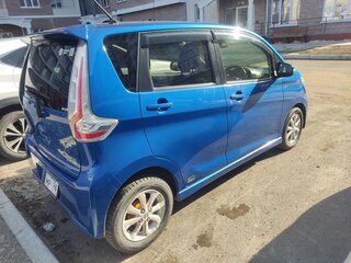 2017 Nissan Dayz I Рестайлинг, синий, 685000 рублей, вид 3