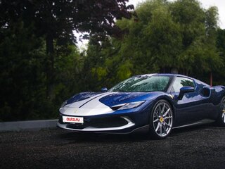 2022 Ferrari 296 GTB, синий, 24990000 рублей, вид 2