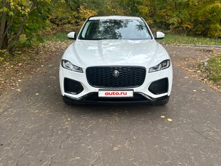 2021 Jaguar F-Pace I Рестайлинг, белый, 4390000 рублей, вид 3