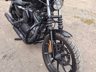2018 Harley-Davidson Sportster 883, чёрный, 799000 рублей, вид 2