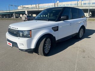 2012 Land Rover Range Rover Sport I Рестайлинг, белый, 1790000 рублей, вид 1