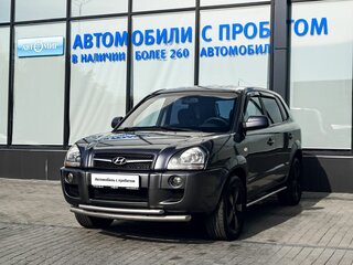 2008 Hyundai Tucson I, серый, 699000 рублей, вид 1
