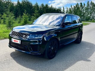 2020 Land Rover Range Rover Sport II Рестайлинг, чёрный, 5000000 рублей, вид 1