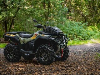 2026 Loncin XWolf 700L Mud, зелёный, 994000 рублей, вид 2