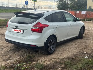 2013 Ford Focus III, белый, 850000 рублей, вид 5