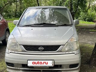 2000 Nissan Serena I (C23), серебристый, 550000 рублей, вид 2
