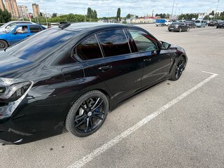 2020 BMW 3 серии 320d xDrive VII (G2x), чёрный, 3499000 рублей, вид 3
