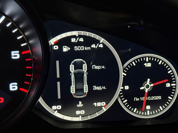 2017 Porsche Panamera 4S Diesel II, чёрный, 7300000 рублей - вид 20
