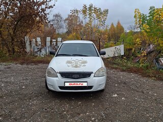 2009 Lada (ВАЗ) Priora I, белый, 230000 рублей, вид 2