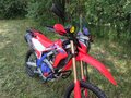 2020 Honda CRF 250L, красный, 720000 рублей - вид 8