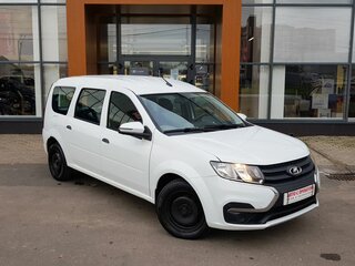2021 Lada (ВАЗ) Largus I Рестайлинг, белый, 880000 рублей, вид 3