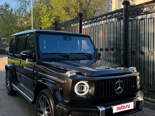 2019 Mercedes-Benz G-Класс 500 III (W463), чёрный, 17000000 рублей, вид 3
