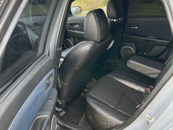 2004 Mazda 3 I (BK), серый, 500000 рублей - вид 5