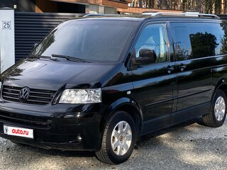 2003 Volkswagen Multivan T5, чёрный, 1300000 рублей, вид 1