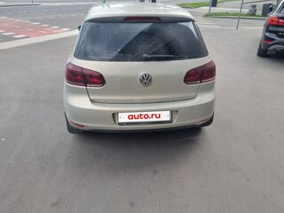 2011 Volkswagen Golf VI, серебристый, 600000 рублей, вид 3